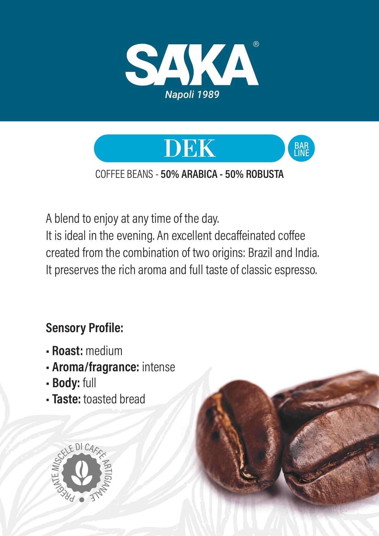 Decaffeinato Bar * Pre Order image 1