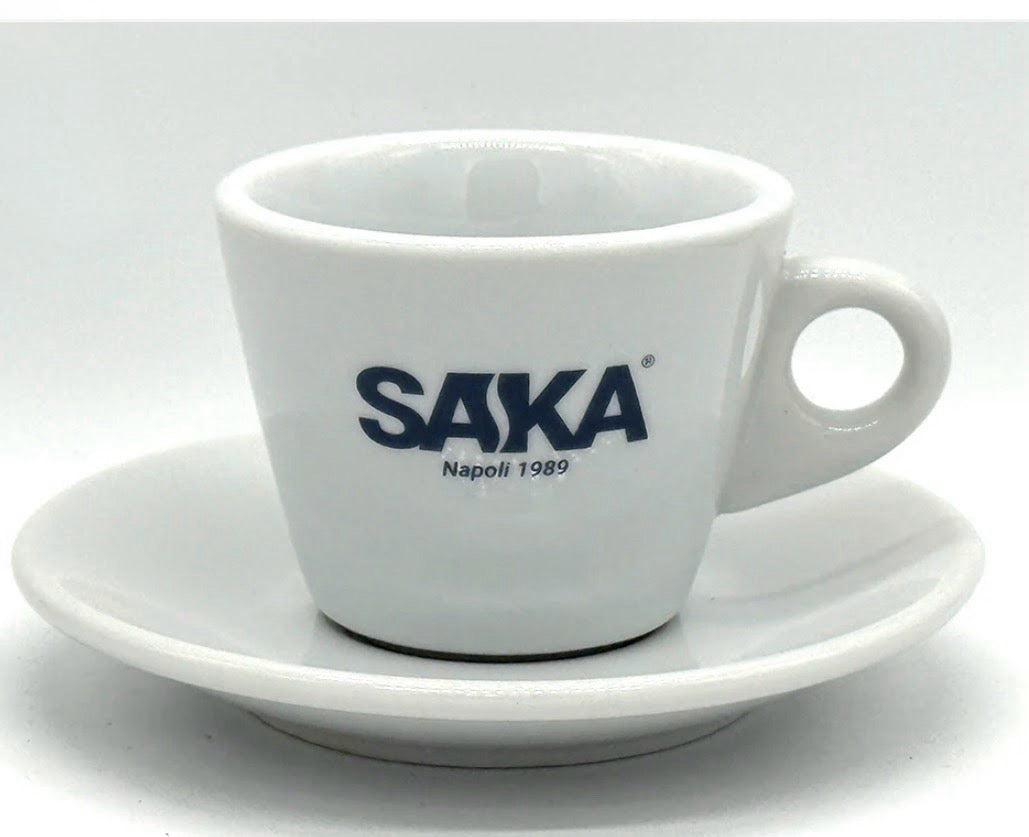 Saka Cappuccino Cup and Saucer 6 ounce  image 0