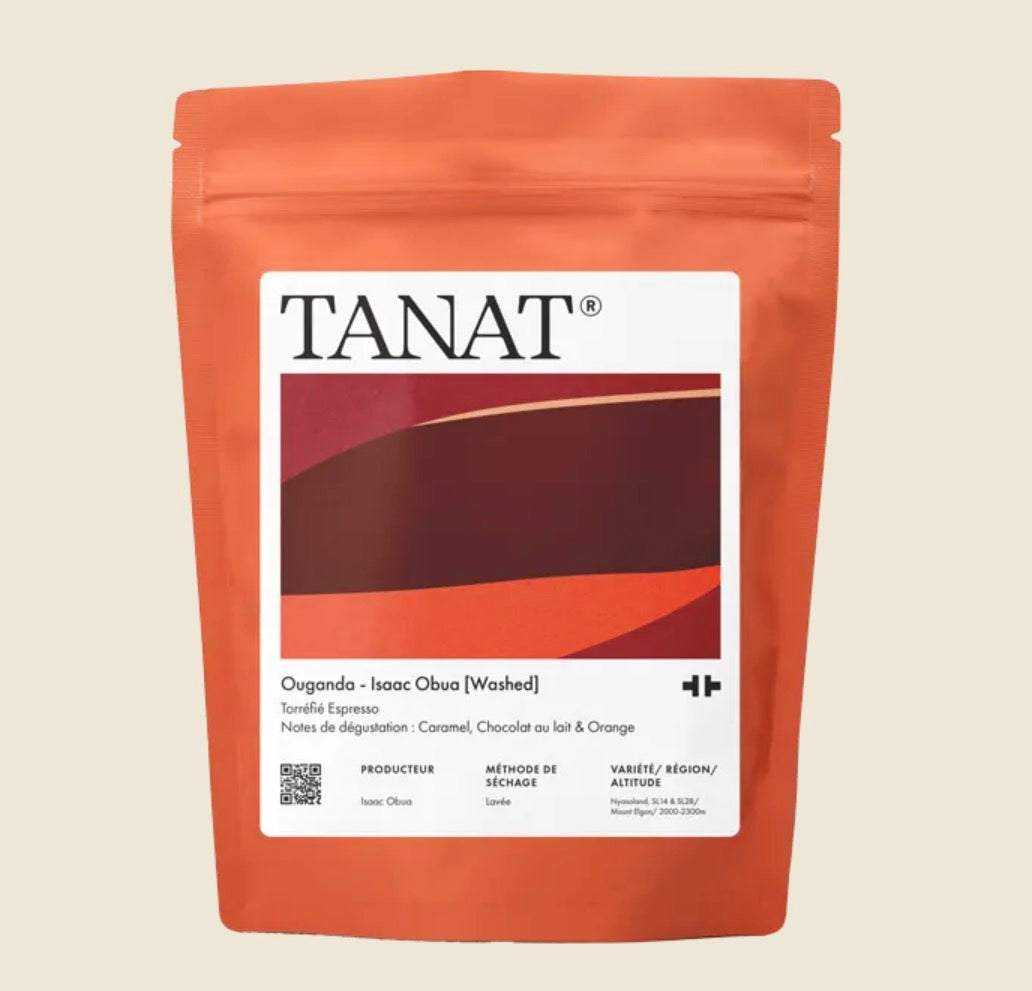 Tanat ISAAC OBUA [WASHED] Uganda