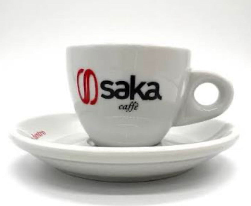 Saka Espresso Cup & Saucer